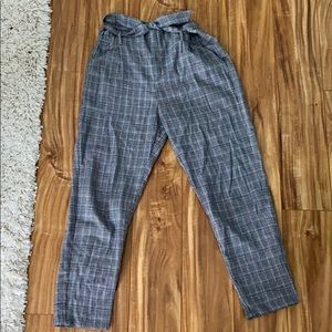 Plaid pacsun pants